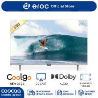 COOCAA 32 inch Digital Smart TV - OS Coolita - Digital TV - Wifi - Youtube (Model  Coocaa I-32S3U)