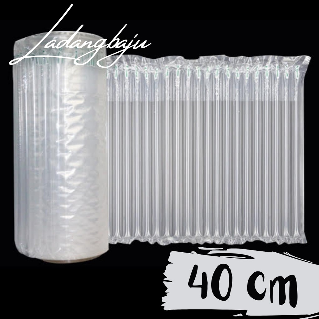 40 cm Bubble Wrap Inflatable Roll (5METER)/ Poly Air Bag Cushion Packing