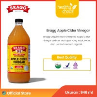 Bragg Organic Raw Unfiltered Apple Cider Vinegar 946 ml