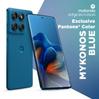 Motorola Edge 60 Fusion 5G 12/256GB - Moto AI - MTK Dimensity 7400 - 4500 nits - 6.7 inch 4D Curved Display - Gorilla Glass 7i - 120Hz - 50MP Main Camera Lytia 700C - 32MP Selfie - 5500mAh - NFC - Dolby Atmos Stereo - Bonus Charger 68W & Hard Case
