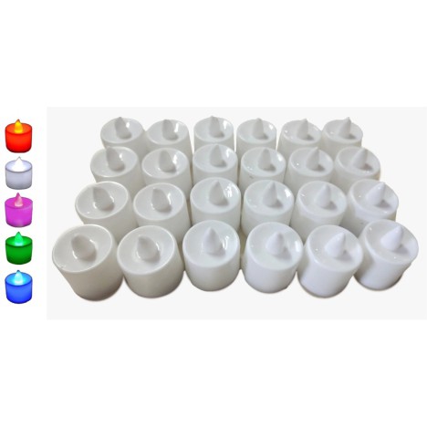 ✧YUKSHOPING✧ E005 Lampu Tidur Lilin Elektric Led Mini Candle Light Dekorasi Portable Hias Import Mura