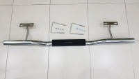 BUMPER BELAKANG DAIHATSU GRAN MAX PICK UP BULAT CHROME FULL SET