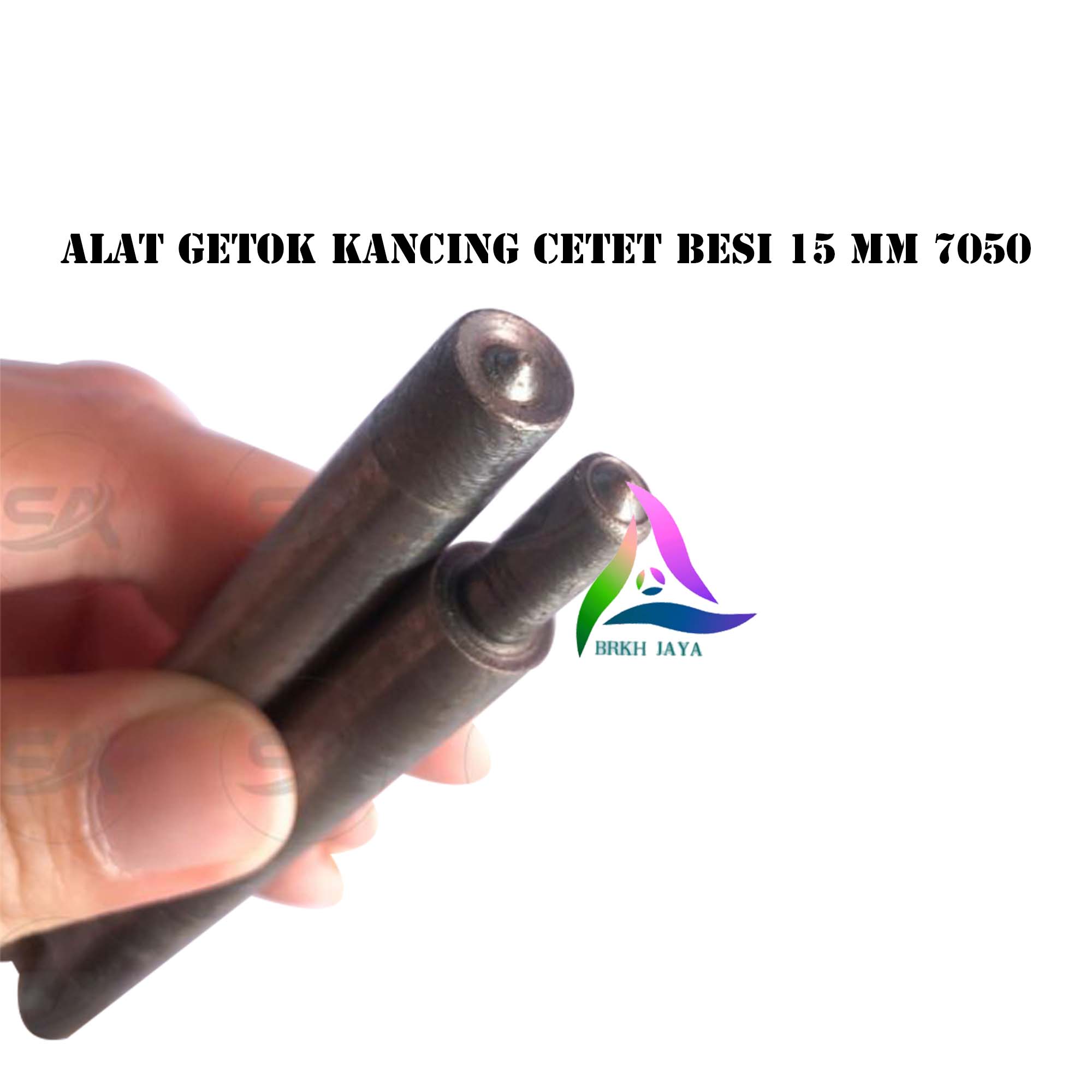 ALAT PASANG KANCING CETET BESI / ALAT GETOK KANCING JEPRET BESI