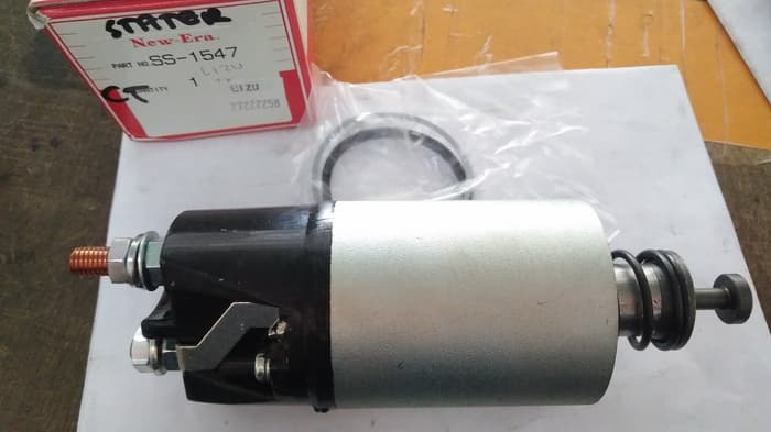 Công Tắc Khởi Động Selenoid Solonoid Fuso Ganjo PS220 FN527 New Era