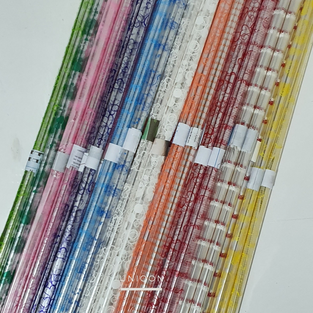 Plastik Parcel Lembaran Motif isi 10 Lembar