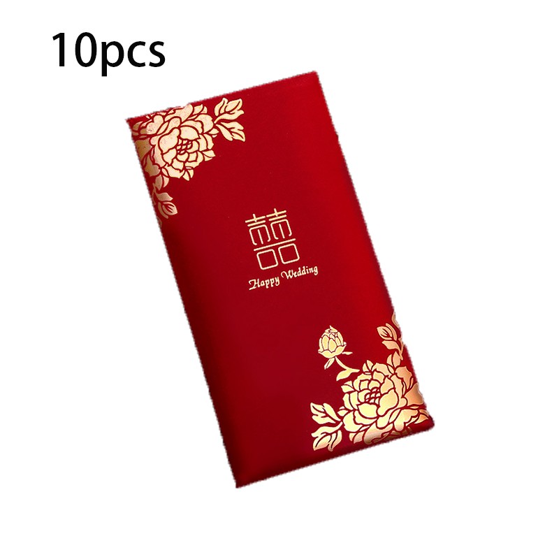 Isi10 Angpao Wedding Chinese Angpao Shuang Xi Angpao Nikahan