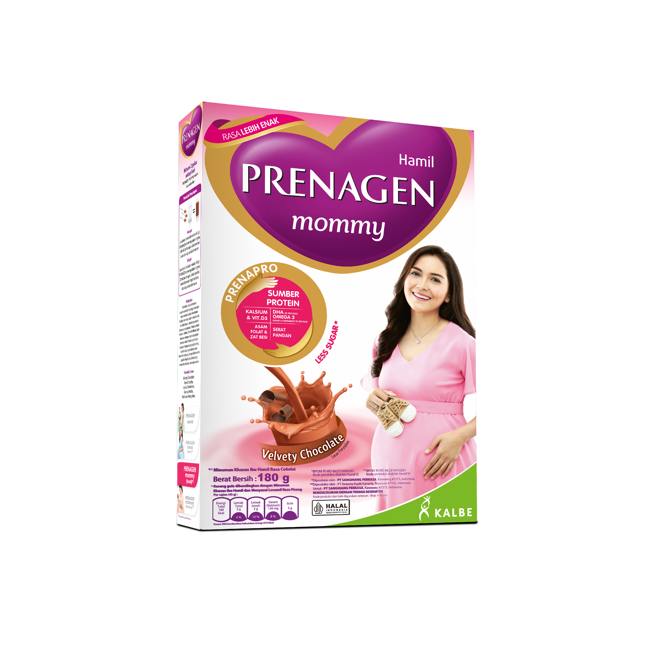Prenagen Mommy 180 g - Susu Kesehatan Ibu Hamil dan Janin
