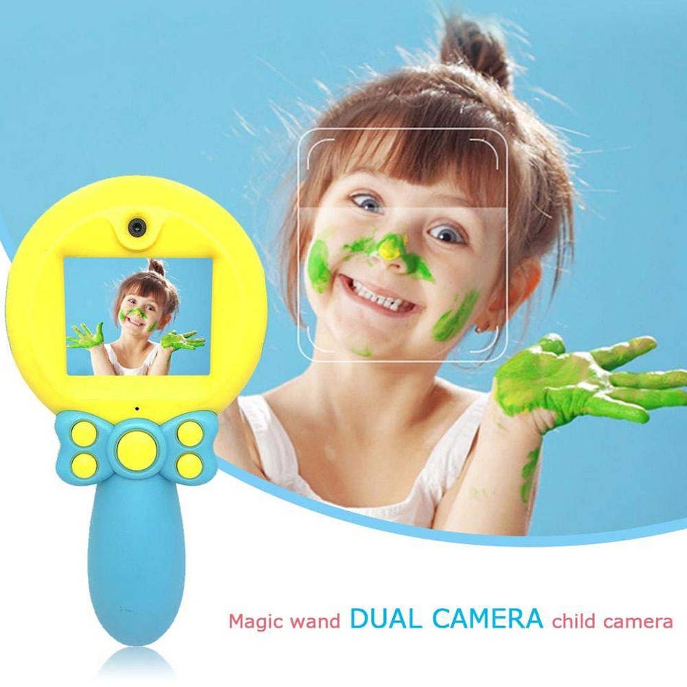 Kids Camera - Kamera Anak Anak Belajar Foto Dan Video - 2 Kamera + Video