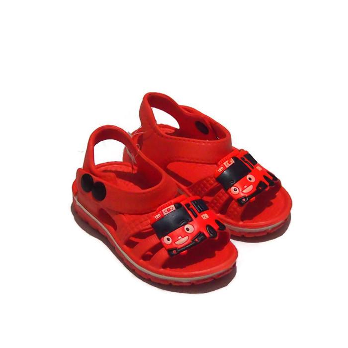 Sendal Sepatu Anak Karakter Tayo - Sepatu Sandal Karet Anak Laki-Laki 155E-TY Warna Random Januari 2019 - 3 Sendal Sepatu Anak Karakter Tayo - Sepatu Sandal Karet Anak Laki-Laki 155E-TY Warna Random - 3
