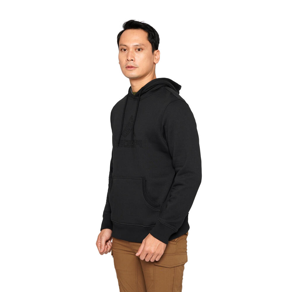 910010031 TRAILKEEPER HOODIE - BLK