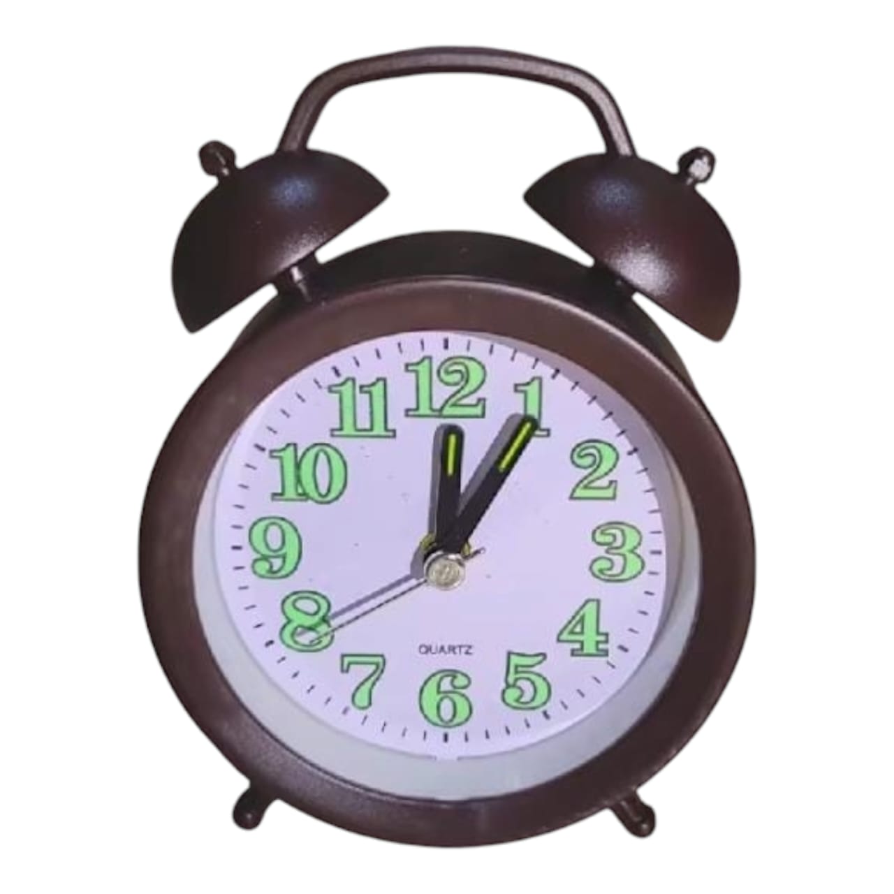 DHASHOP COD - Jam Weker Alarm JX 8028 / Jam Meja Alarm / Dm 8 cm Premium / Kring Nyaring / Hiasan Meja Lucu