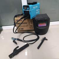 PAKET (3pcs) MIKAYO Mesin Las MMA-120A 450Watt Mesin las inverter DIGITAL + Mesin Gerinda Dan Mesin Bor Listrik 10mm Full Set Murah & Bergaransi