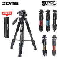 ZOMEI Q111 Profesional Tripod Portable for Kamera DSLR Mirrorless Video Camcorder dan Hp Smartphone