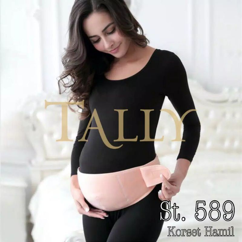 TALLY Corset Penyangga Perut Korset Ibu Hamil Stagen Maternity STA 589