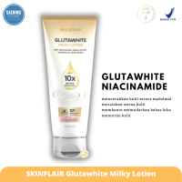 SKINFLAIR GLUTAWHITE MILKY LOTION by Skinflair | Ready! Skinflair GlutawHITE MILKY LOTION 150ml Lotion Skinflair Gluta White Lotion Milky Booster Tone Up Brightening Whitening Lotion HB Skinflair | Lotion Pencerah Kulit