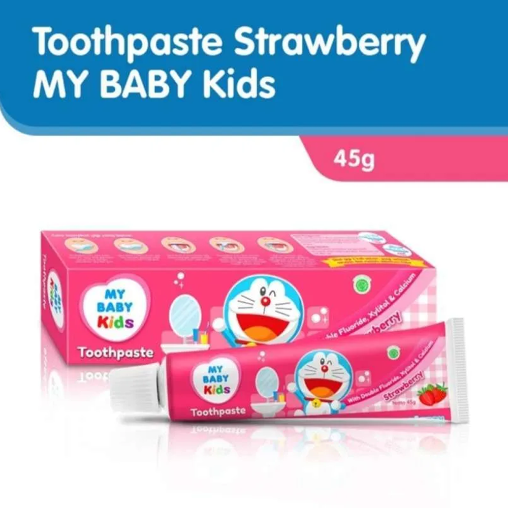 My Baby Kids Tooth Paste Strawberry 45gr