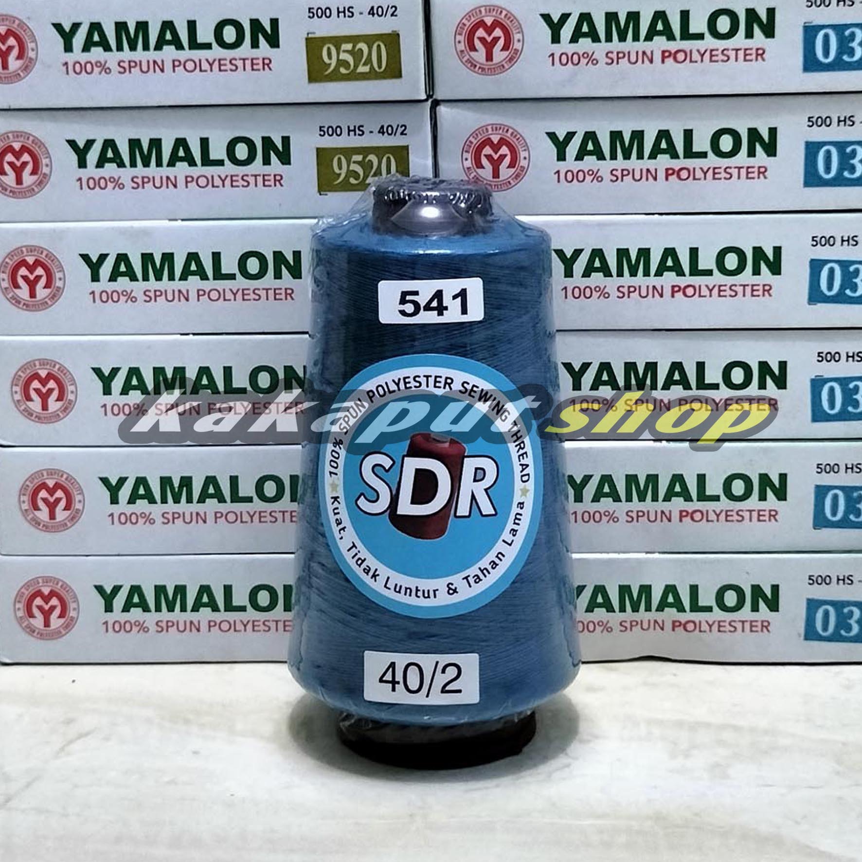 1 pcs Benang Jahit 40/2 /benang katun 40/2/Benang jahit murah/toko alat jahit/kebutuhan menjahit/toko perlengkapan menjahit/alat jahit lengkap
