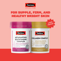 Bundling Swisse Ultiboost Astaxanthin Glutathione Complex 30s + Swisse Ultiboost Collagen Complex 30s