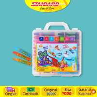 Standard Pascola Oil Pastel 24 / set (Crayon Pewarna Coloring)