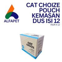 CICIPI Cat Choize Pouch Kemasan Dus Isi 12