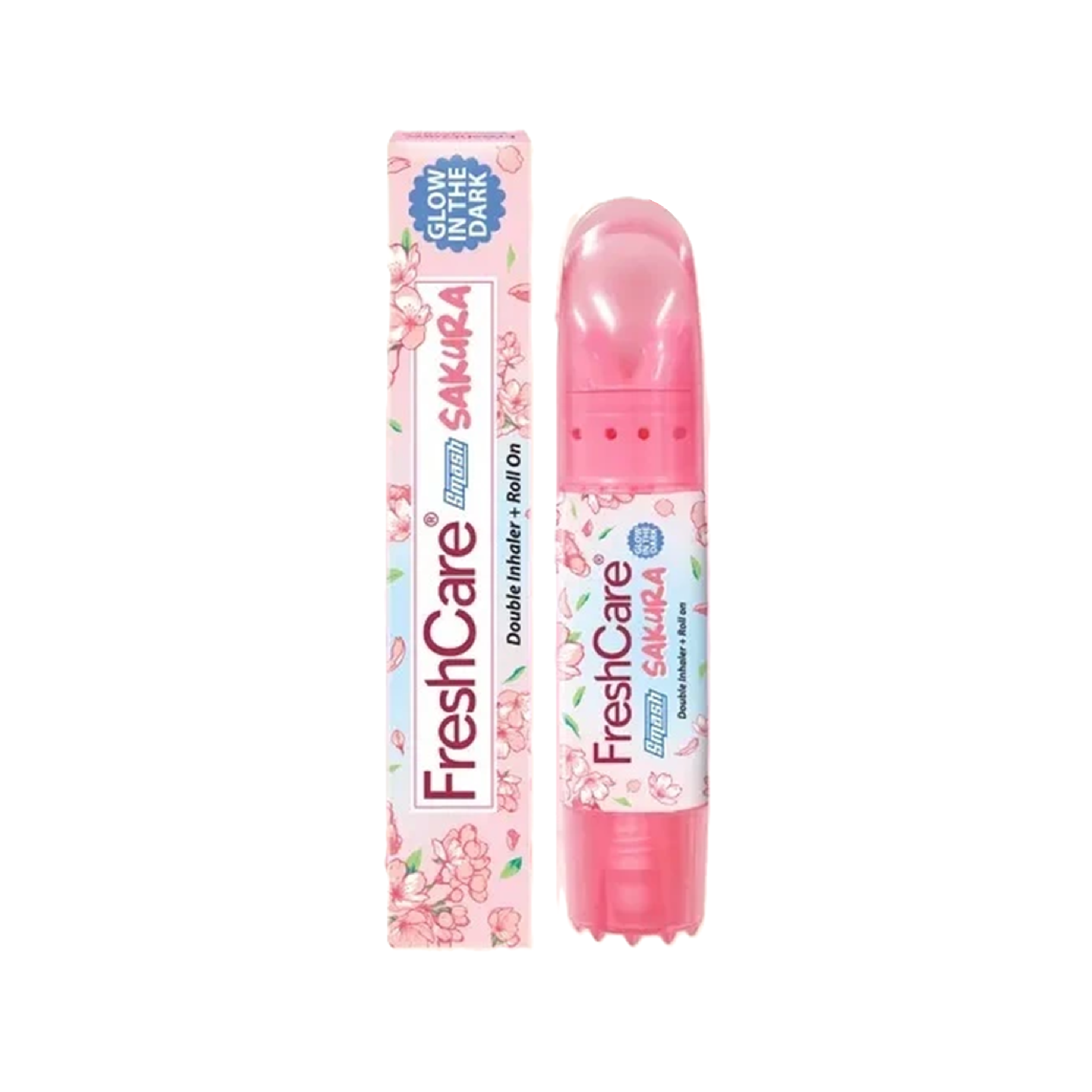 Freshcare Smash 8 ml - Minyak Angin Roll Double Inhaler
