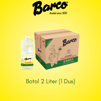 Minyak Goreng Kelapa ″Barco″ Botol 2 Liter - 1 Dus (6 Pcs)