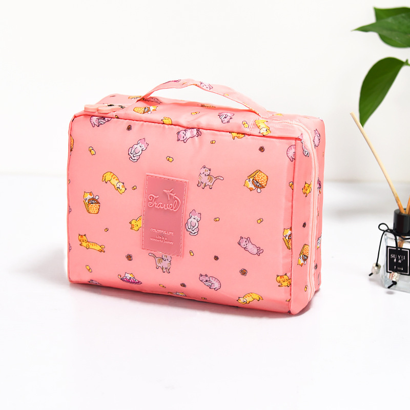 PTT Tas Kosmetik Multifungsi Kosmetik Pouch Make Up Monopoly Makeup Multi Pouch Travel Import Murah