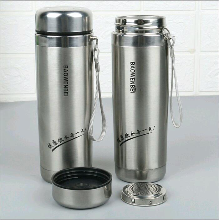 NDR-Store Termos Botol Minum Air Tumbler Stainless Steel Botol Air Minum 400ML ndr-store termos botol minum air tumbler stainless steel botol air minum 400ml