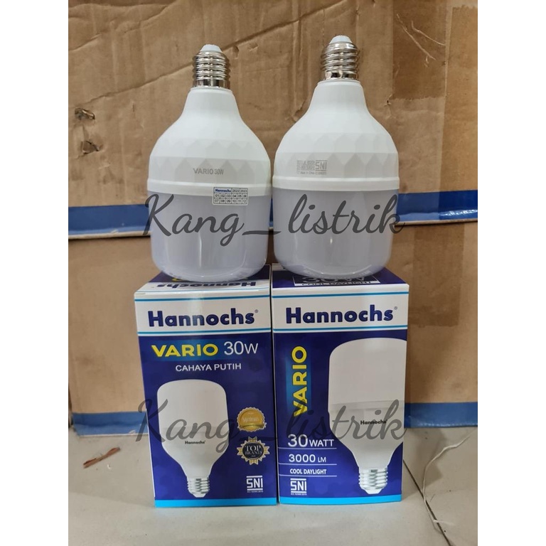 Lampu LED CAPSULE HANNOCHS Bohlam Lampu LED HANNOCHS VARIO KAPSUL 30W