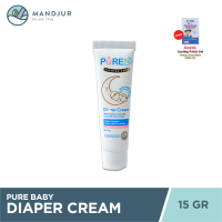 Pure Baby Diaper Cream 15 Gram - Krim Pelindung Kulit Bayi Area
