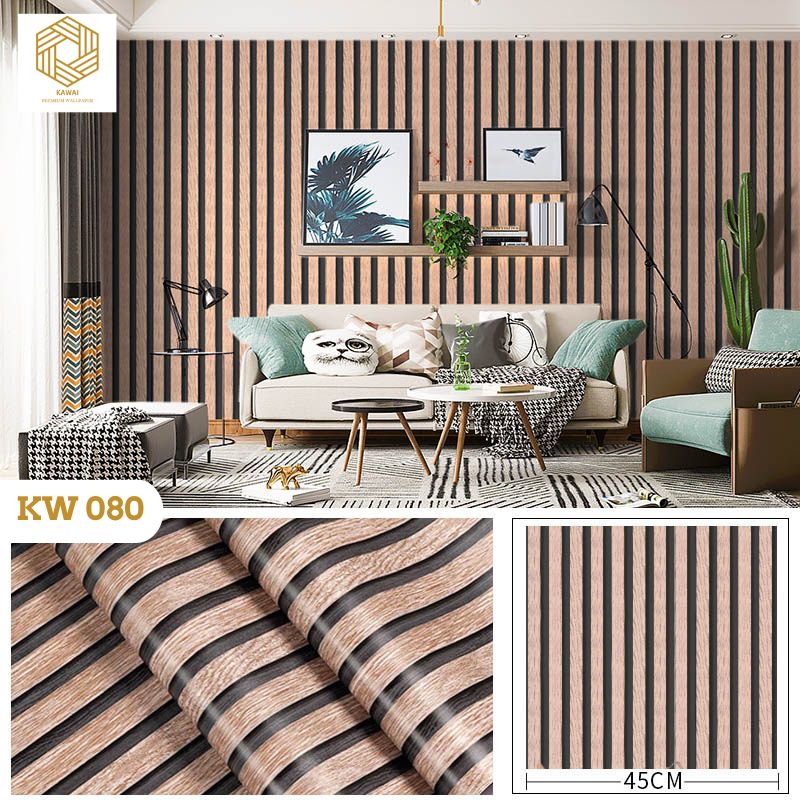 NEW PANEL Kawaii Wallpaper Dinding 45cm x 900cm Sticker Termurah Medan Roll Stiker Simpel Estetik Dekorasi Dinding Kamar Rumah