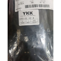 Resleting YKK 6 inch 15 cm / RIT YKK CFC 32 6″ 15 cm Kepala Nikel / Kepala Cat