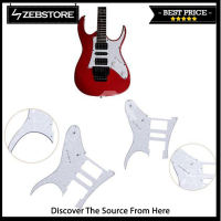 Pickguard Pelindung Body Gitar Ibanez H-S-H 3Ply Pearl White