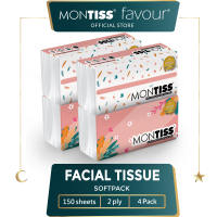 Montiss Facial Tissue 150 Sheets 4 in 1 SB