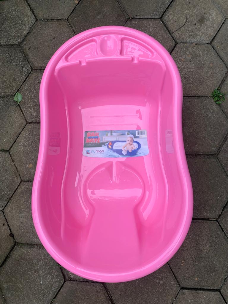 Bak bayi / bathub / bak mandi bayi oval / bak bayi warna cerah numan