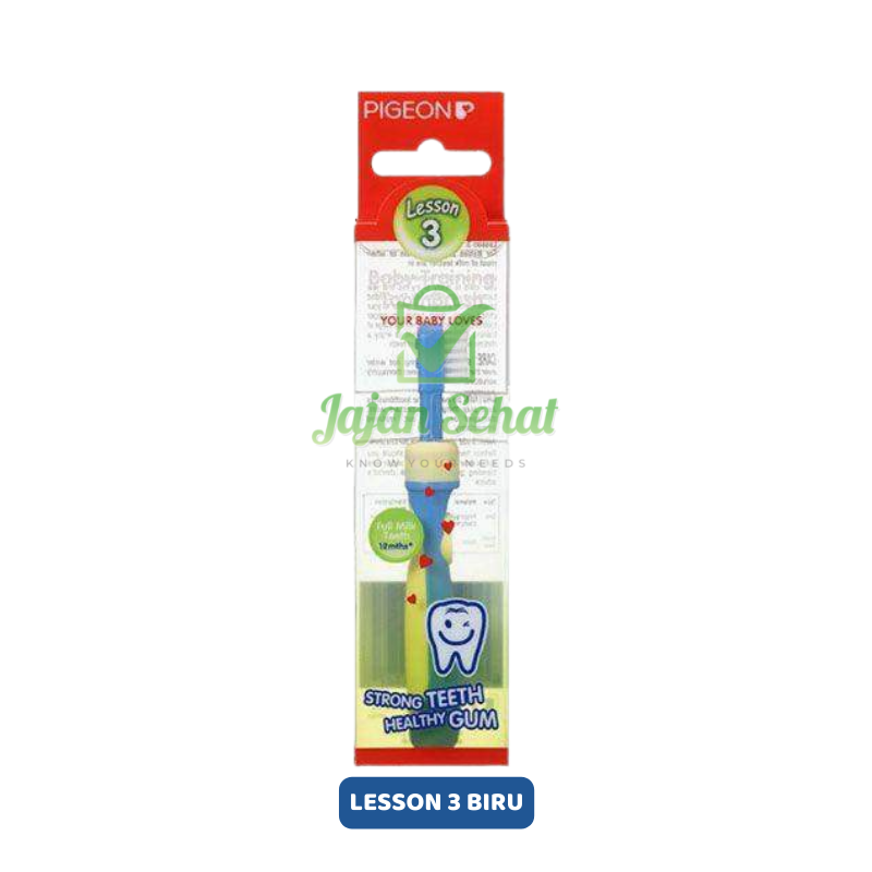Pigeon Training Toothbrush Lesson 1 & 2 & 3