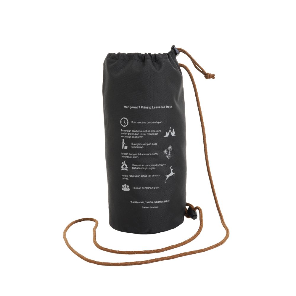 910008224 WEEKENDER TRASH BAG MINI - BLK