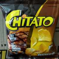 Snack Chitato Sapi Panggang 15 Gram isi 10 Bungkus ( Harga 1 Renceng )