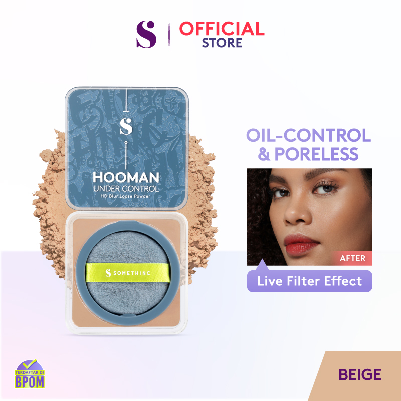 SOMETHINC - Hooman Under Control HD Blur Loose Powder