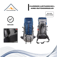 [COD]Tas Carrier Rei Seri Atmos 60L - Tas Travelling Camping Hiking