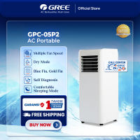 GREE AC Portable 05 PK - Air Purifier - Multiplen Speeds - Dry Mode - Self Diagnosis - Sleeping Mode - Warna Putih - Model GPC-05P2