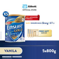 Ensure GOLD Streng +hPro CaHMB Vanila 5x800gr