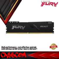 MEMORY RAM PC KINGSTON FURY DDR4 8GB 3200MHZ - KF432C16BB/8