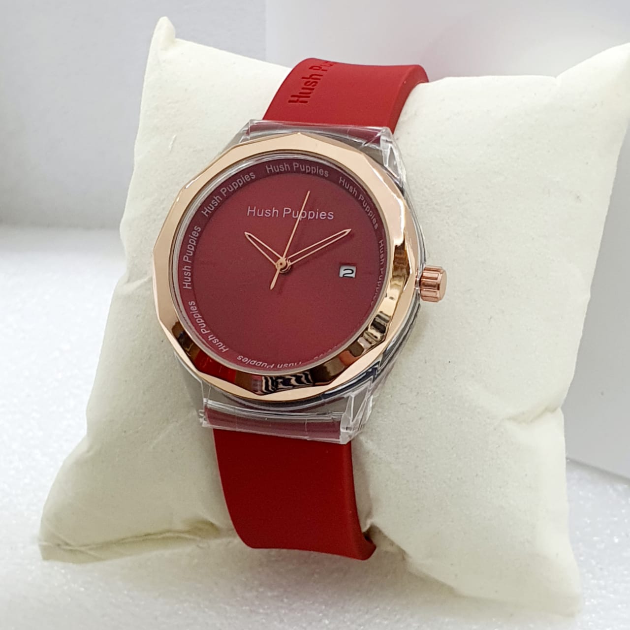 jam tangan wanita hush puppies tahan air tanggal atif terbaru dan terlaris cod jam tangan wanita hush puppies tahan air tanggal atif terlaris cod