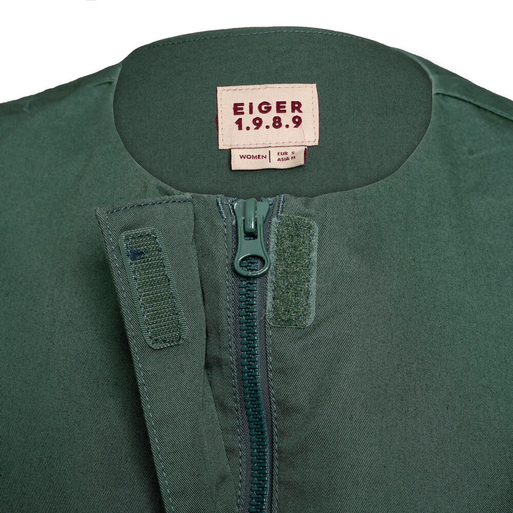 WS GEVA COLLARLESS JKT (910010261)