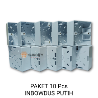 Paket 10 Pcs Inbow Dus Segi Hitam