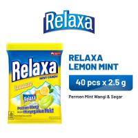 Relaxa Lemon Mint Bag 40x2.5gr