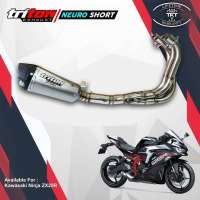 Knalpot Racing Kawasaki ZX25 R Fullsystem Original Triton Garansi Seumur Hidup