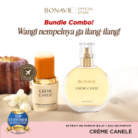 Bonavie Eau de Parfum - Creme Canele 30ml Parfum Wangi Tahan Lama EDP Sweet Manis Elegan