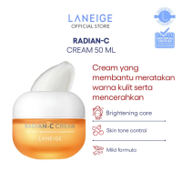 Laneige Radian-C Cream 30ml - Moisturizer Mencerahkan dengan Vitamin C - Cerah dalam 3 Hari - Untuk Semua Jenis Kulit